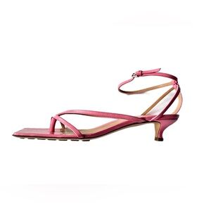 Bottega Veneta Women’s Shoes NWB Stretch Sandal Lounge Napa Blossom